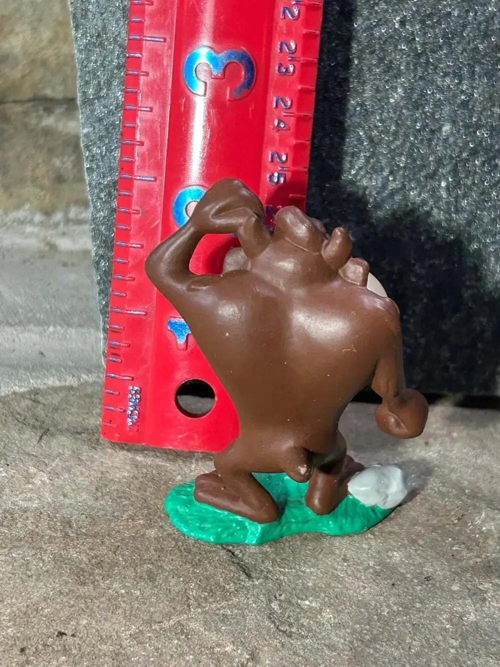 Tasmanian Devil Looney Tunes PVC 1994 Figure Cake Topper